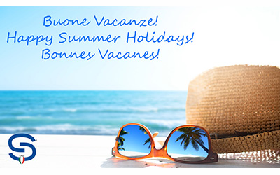 Closure for Summer Holidays